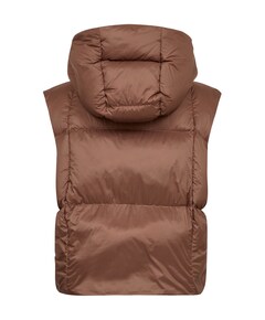 Dames bodywarmer bruin