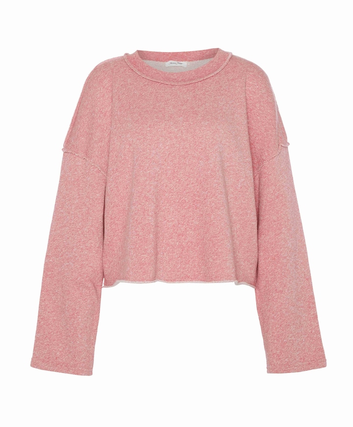 Dames sweater roze