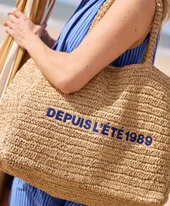 Dames tas beige