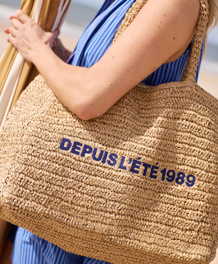 Dames tas beige