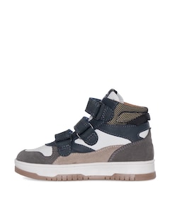 Benjamin Baas jongens sneakers grijs