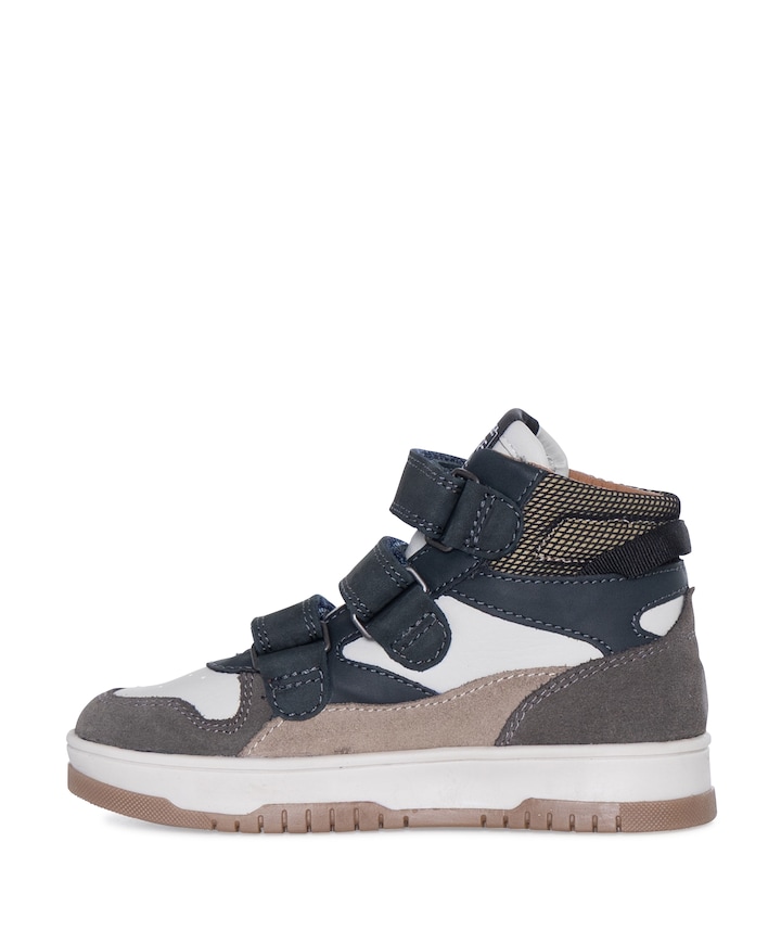 Benjamin Baas jongens sneakers grijs