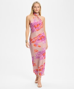 Dames jurk roze
