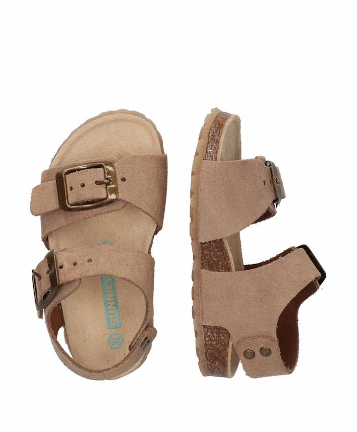 Bonny Beach meisjes sandalen beige
