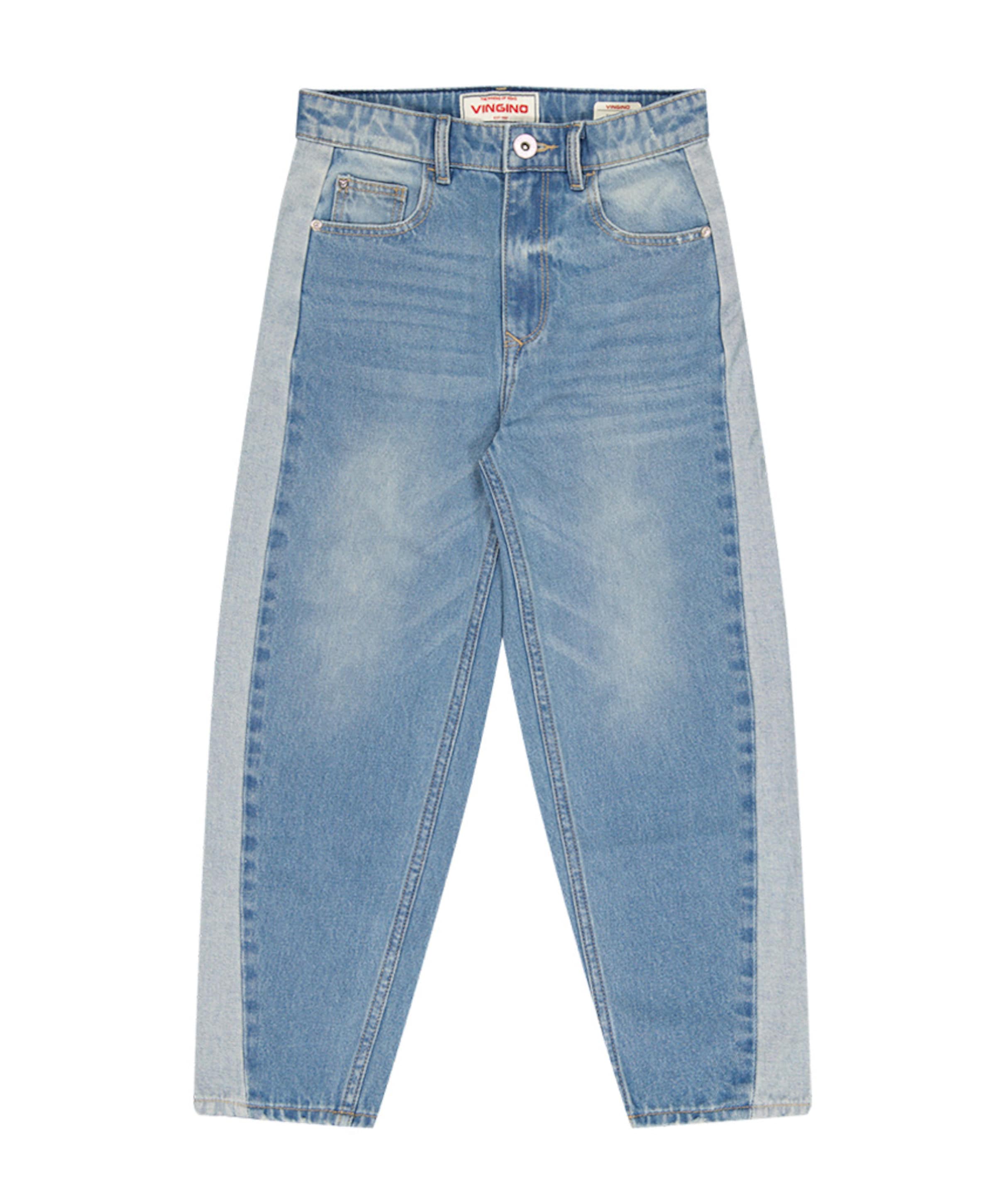 Cecilia meisjes jeans blauw
