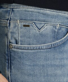 V12 RIDER NEW BLUE LIGHT jeans blauw