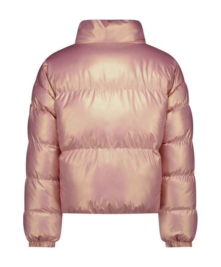 Meisjes jas roze