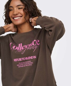 Dames sweater grijs