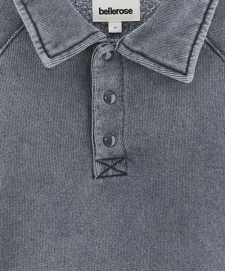 Jongens sweater zwart
