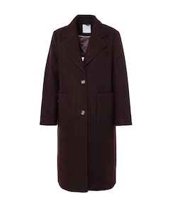 Dames jas bordeaux