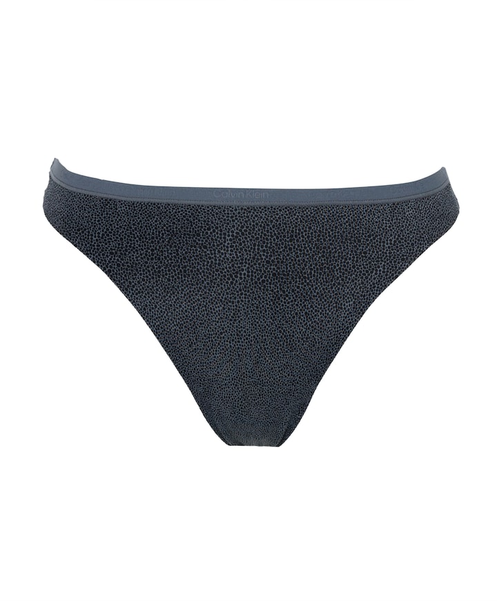 Dames string grijs