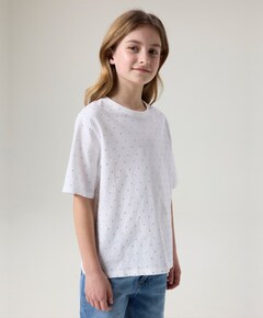 Meisjes T-shirt wit