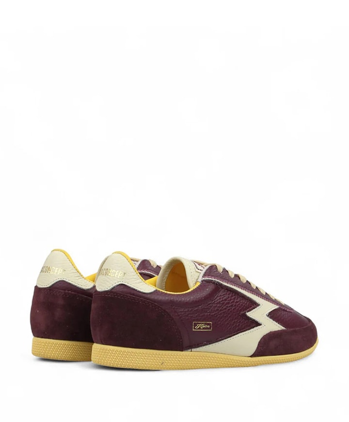 dames sneakers bordeaux