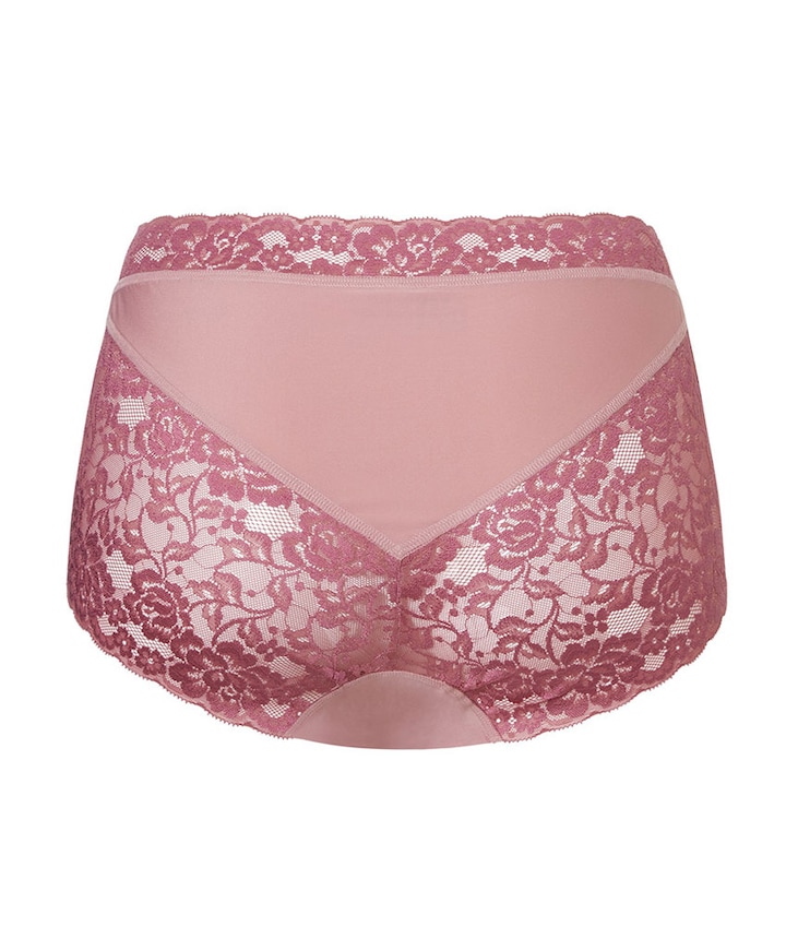 Dames slip roze