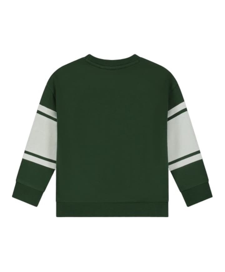 Jongens sweater groen