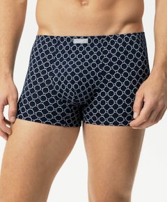 Heren boxershort blauw