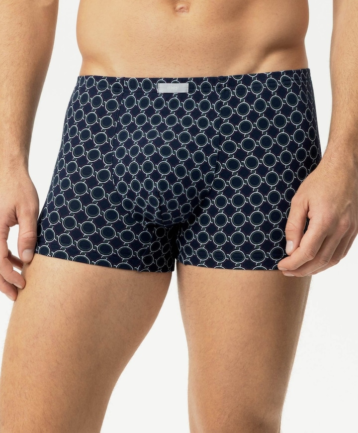 Heren boxershort blauw