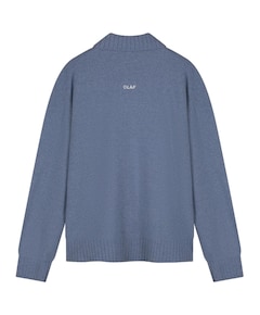 Heren polo blauw