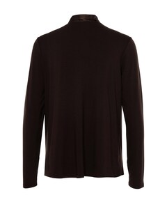 Dames blouse bruin