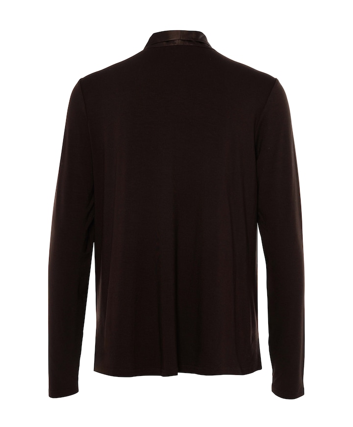 Dames blouse bruin