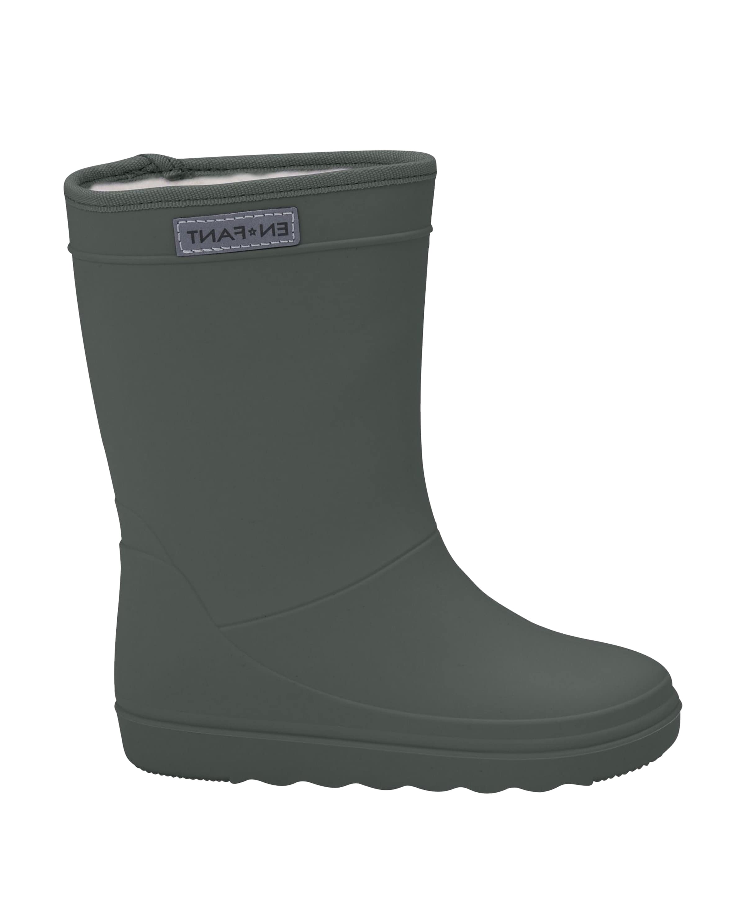 Thermo Boots Solid uniseks boots  groen