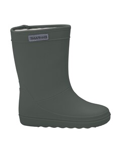 Thermo Boots Solid uniseks boots  groen