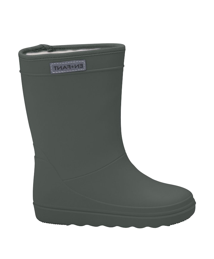 Thermo Boots Solid uniseks boots  groen