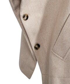 Dames cape beige