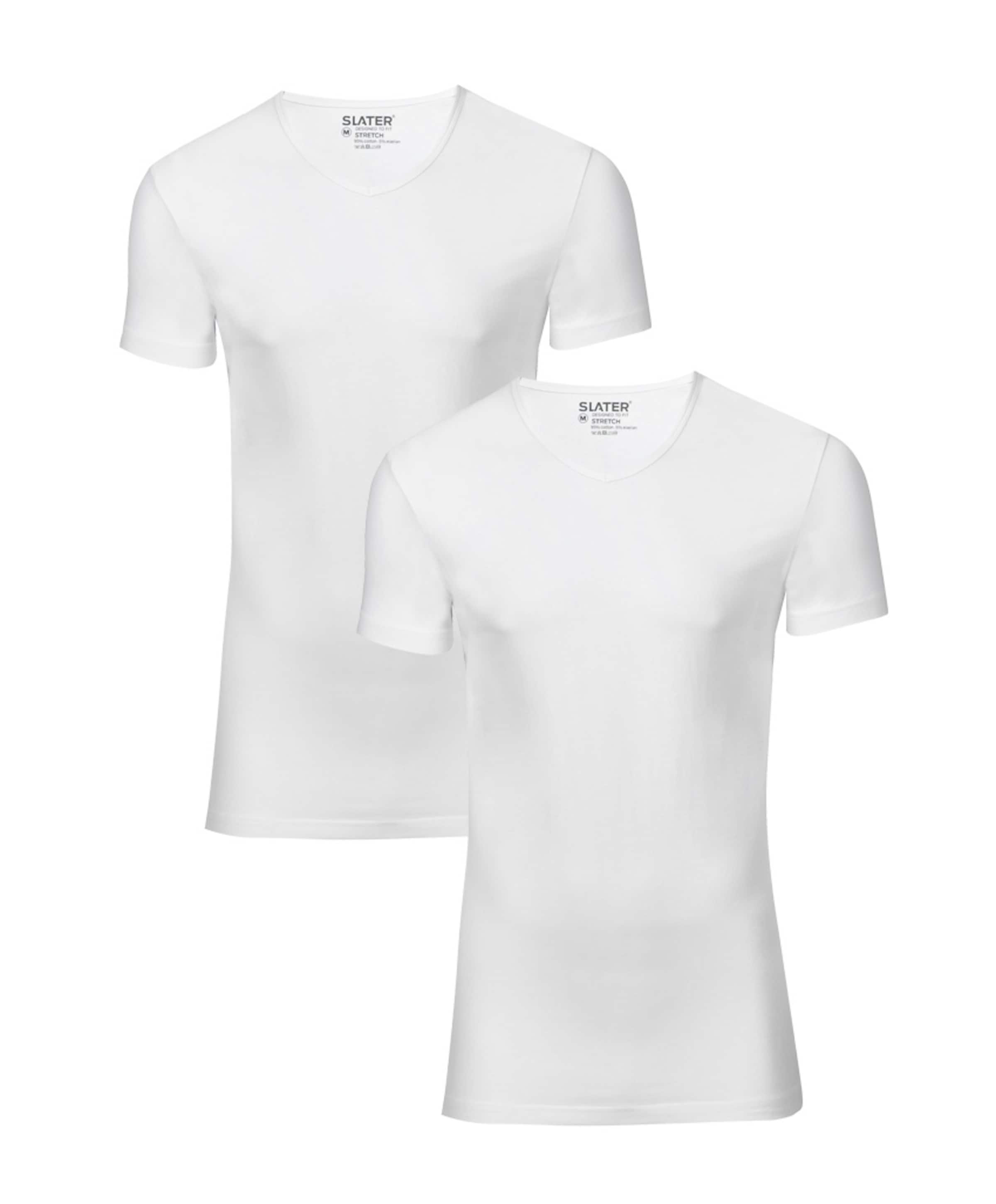 Heren t-shirt wit
