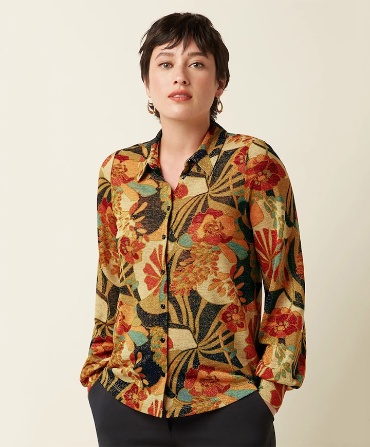 Blouse multicolor