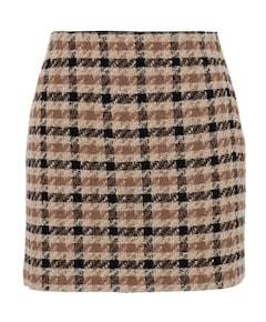 Dames rok bruin