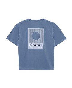 Jongens t-shirt blauw