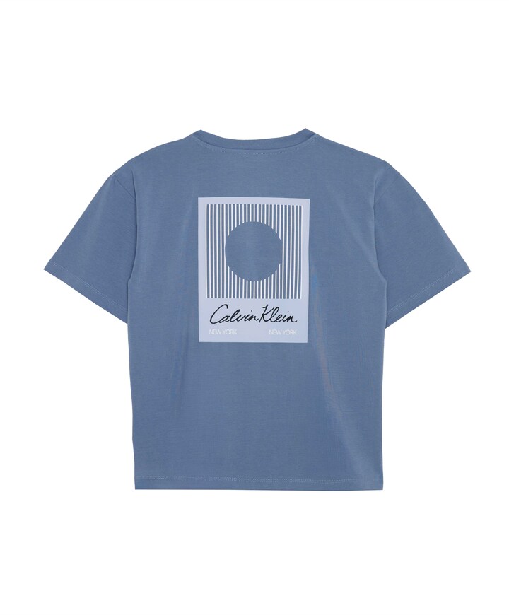 Jongens t-shirt blauw