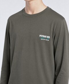 Jongens longsleeve groen