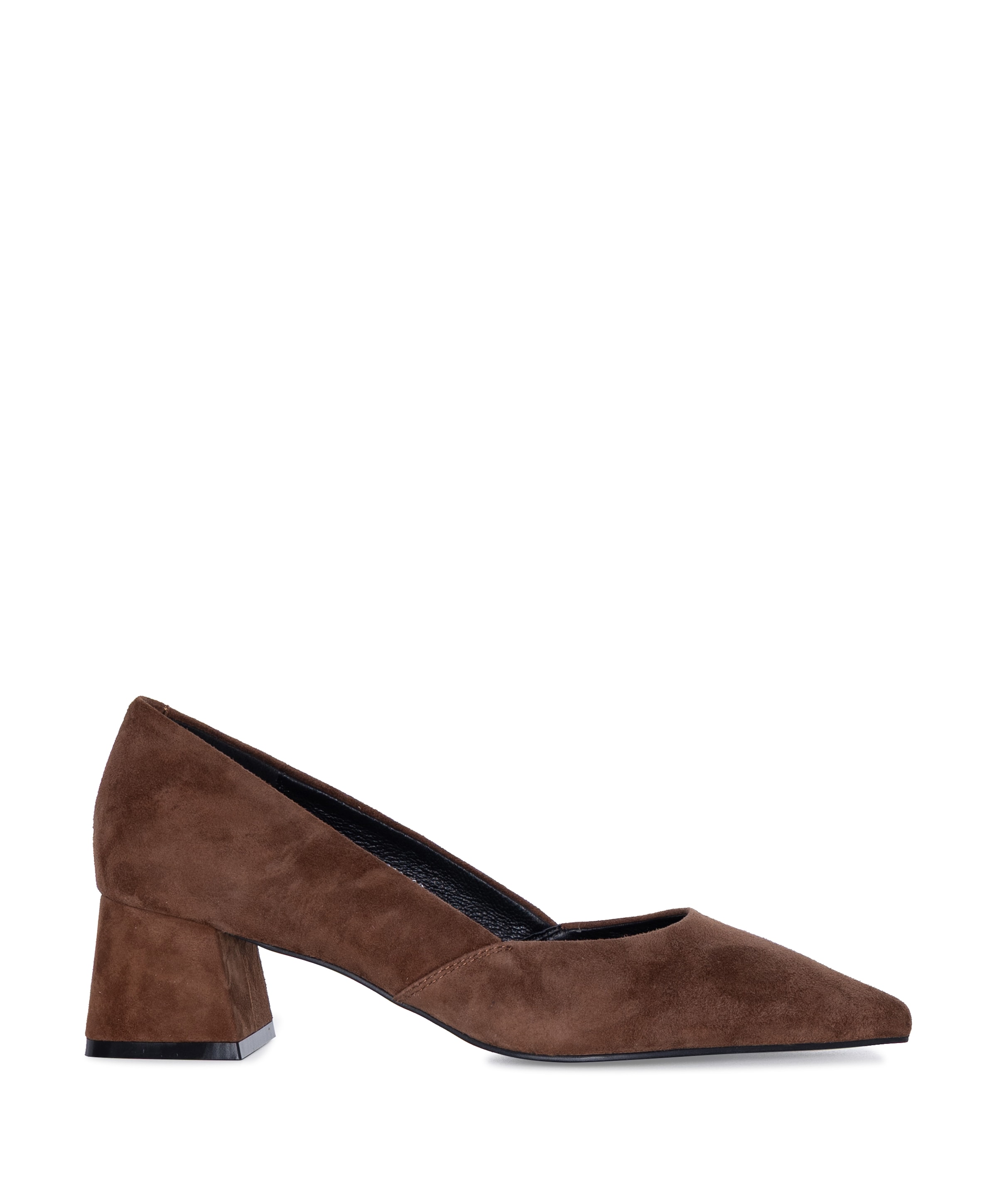Domelia dames pumps bruin