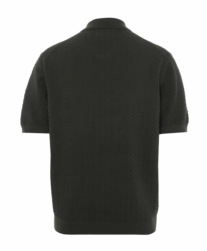 Heren polo blauw