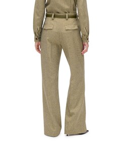 NILE dames broek geel