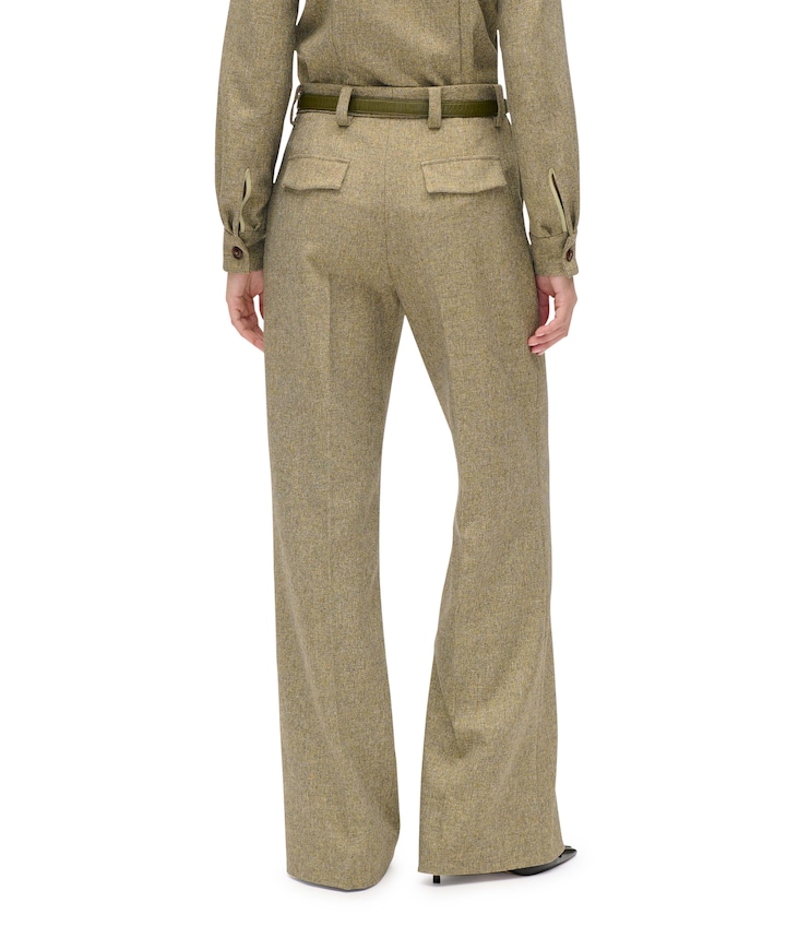 NILE dames broek geel