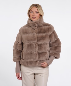 Dames jas beige