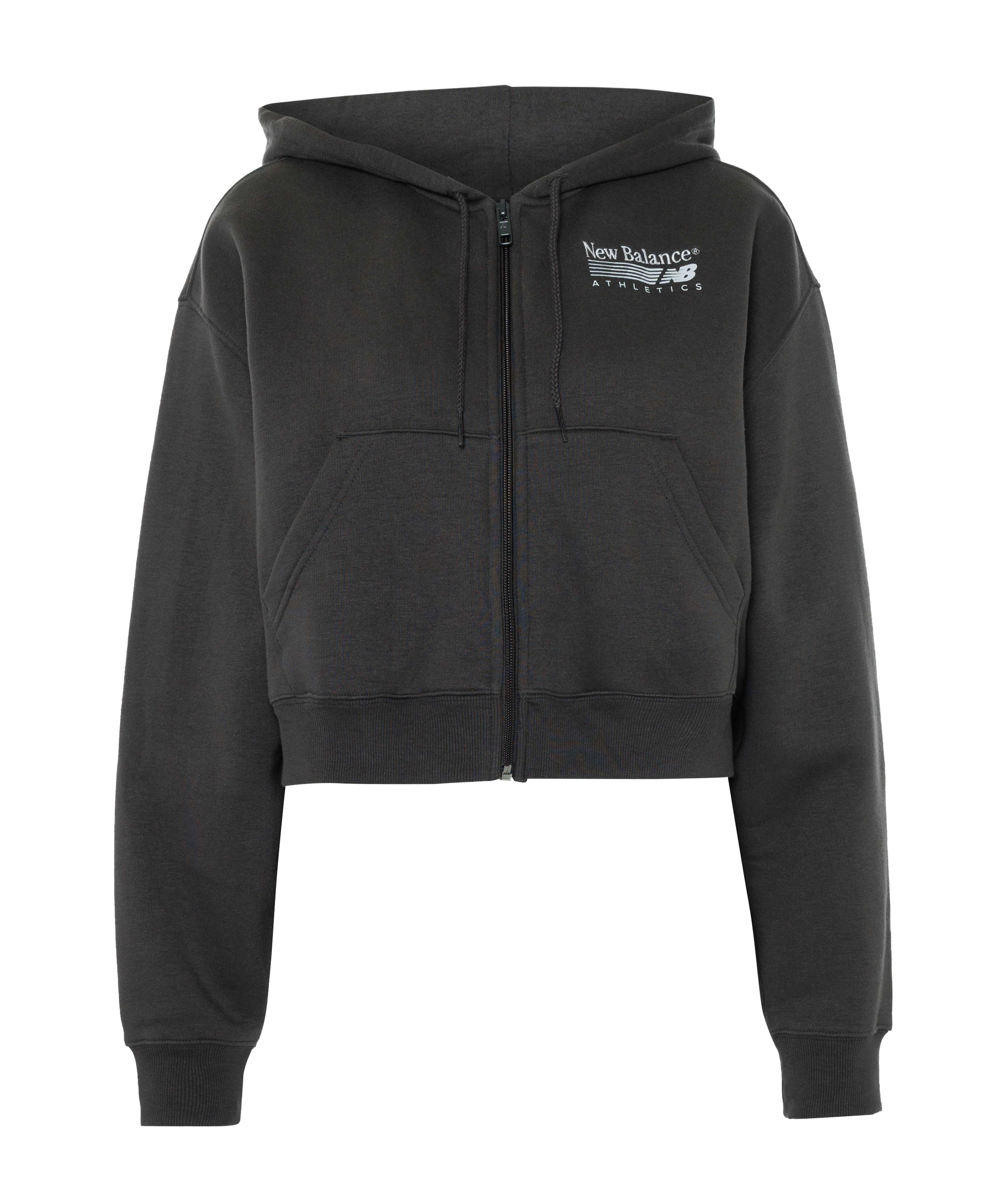 Dames vest grijs