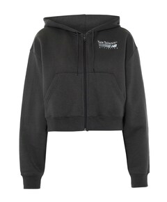 Dames vest grijs