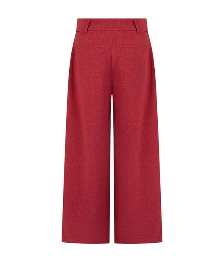 Rue de la Folie dames broek rood