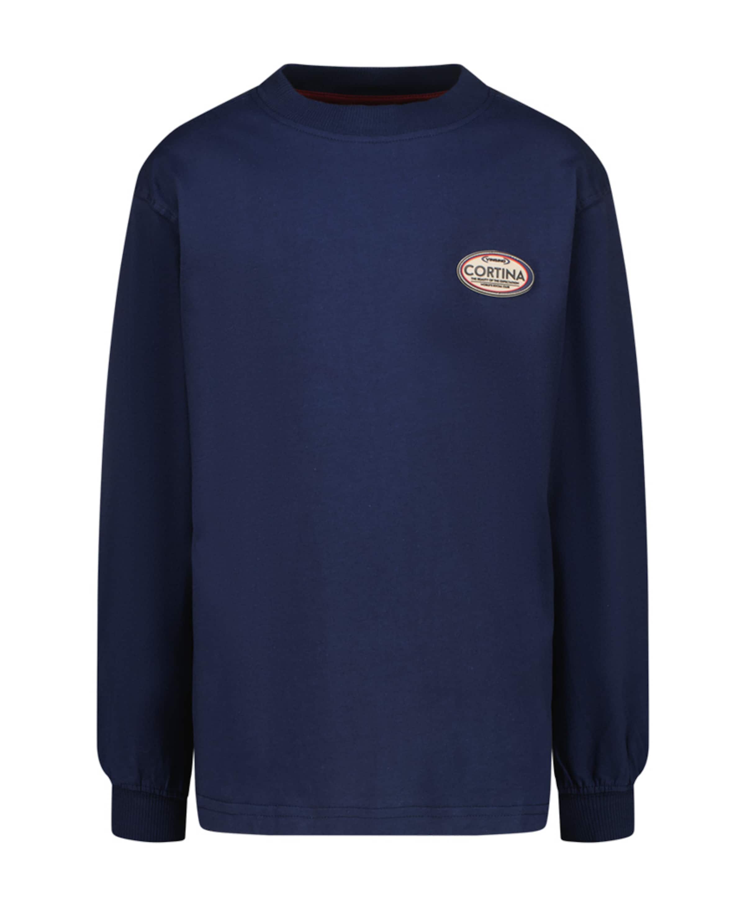 Longsleeve blauw