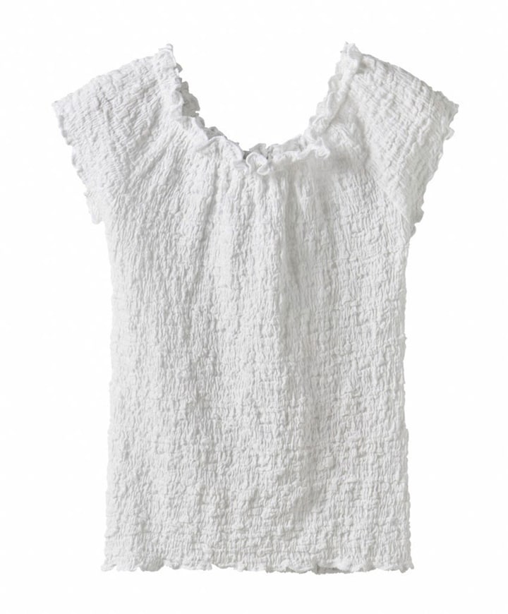 Meisjes top wit
