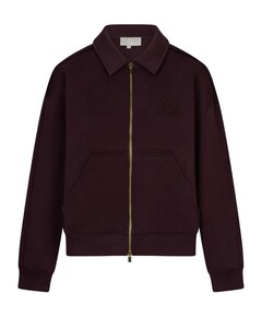 Dames jas bordeaux