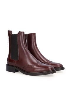 Boots dames enkellaarzen bruin