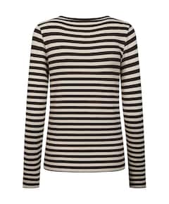 Dames longsleeve beige