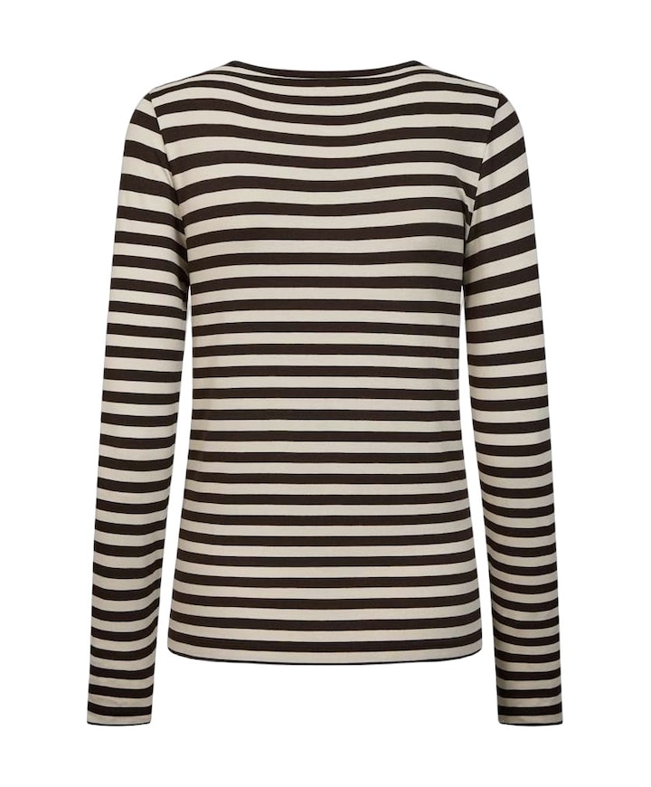 Dames longsleeve beige