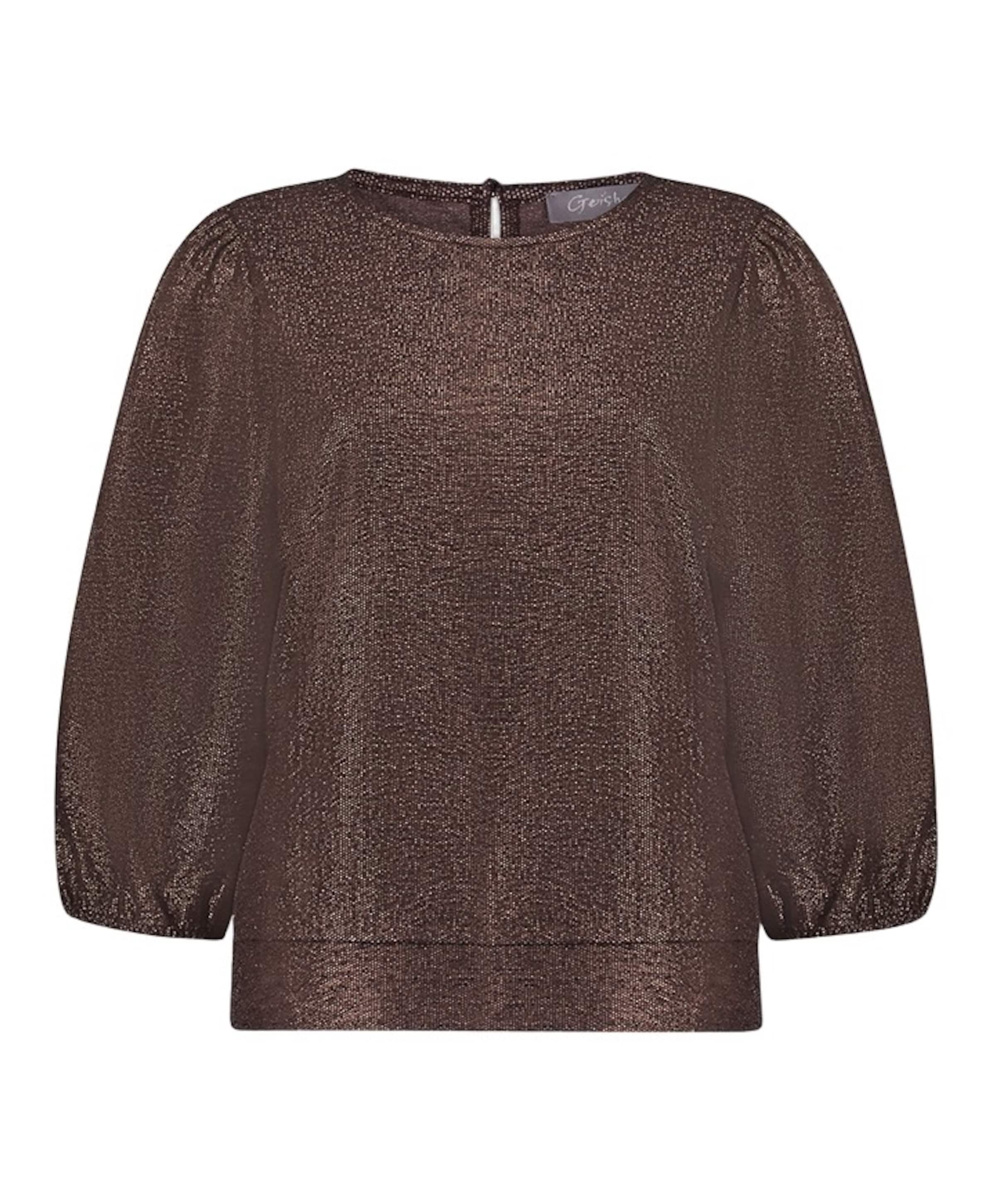 Dames blouse brique