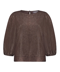 Dames blouse brique